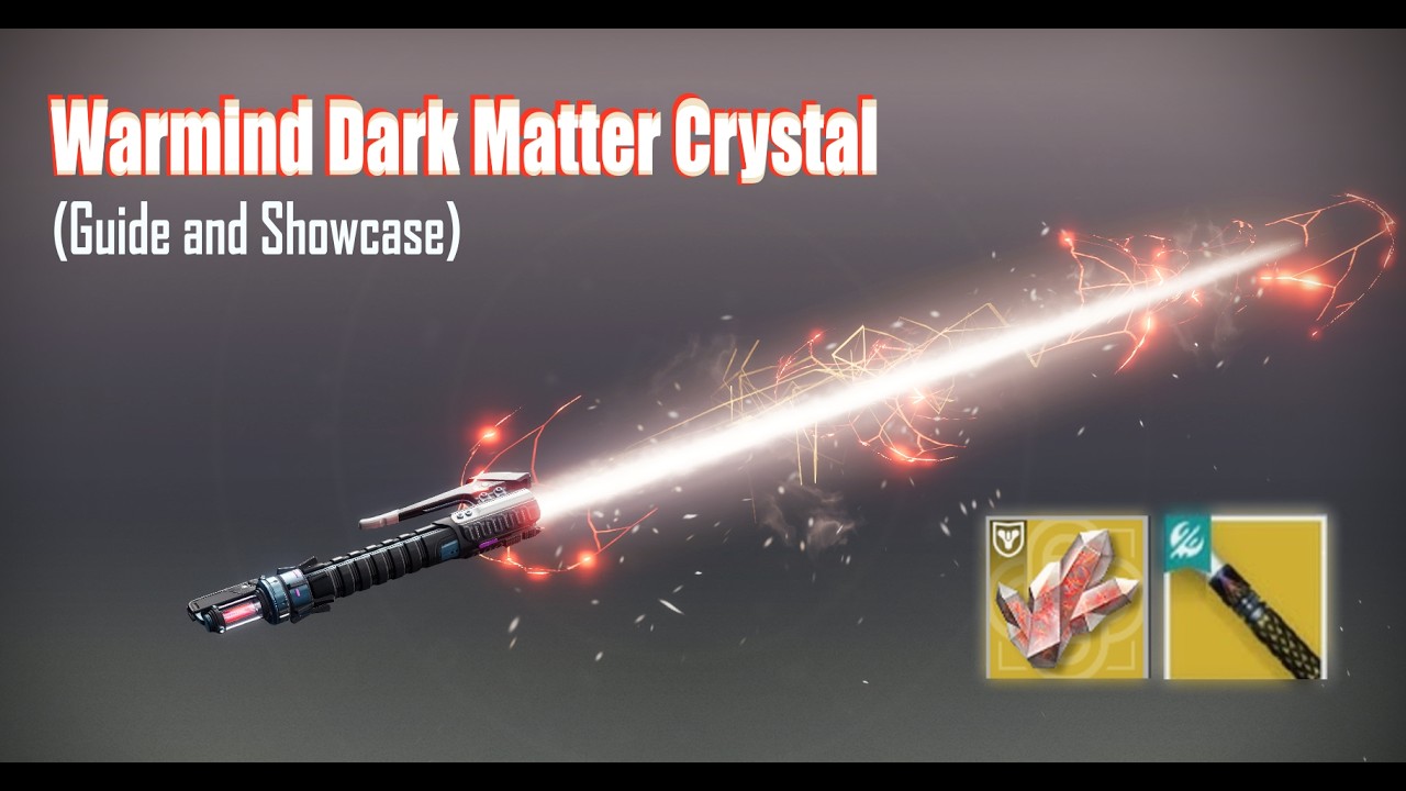 Dark Matter Crystal: Warmind - How to Unlock NEW Praxic Blade Color [Destiny 2]