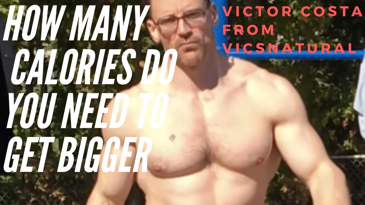 How Much Do You need to Eat to Get Bigger?