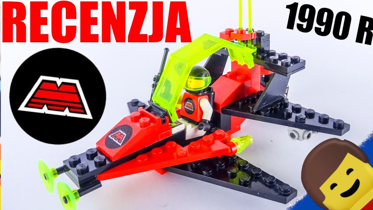 LEGO SPACE M-Tron 6877 Vector Detector / Recenzja KBL