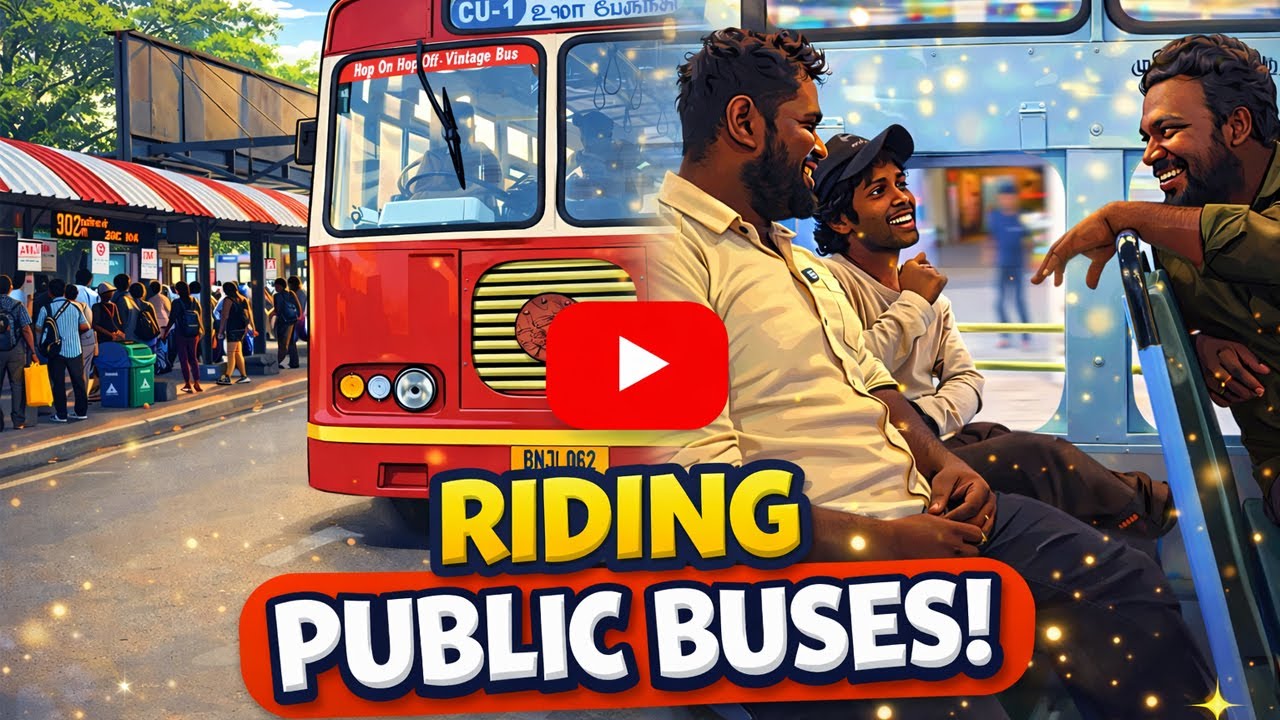 VINTAGE BUS   PART 1“அந்த கால பஸ் பயணம் தான் தனி சுகம்”