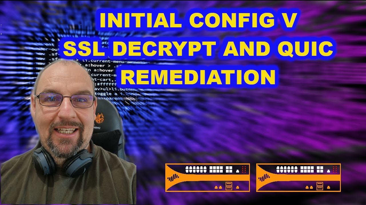 Initial Config V | SSL Decryption | Palo Alto Training | Tutorial