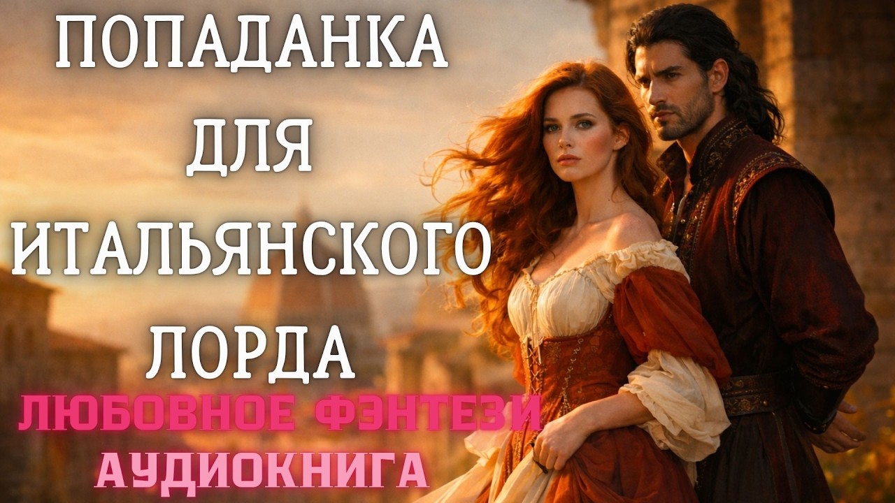 АУДИОКНИГА ЛЮБОВНОЕ ФЭНТЕЗИ: ПОПАДАНКА ДЛЯ ИТАЛЬЯНСКОГО ЛОРДА СЛУШАТЬ
