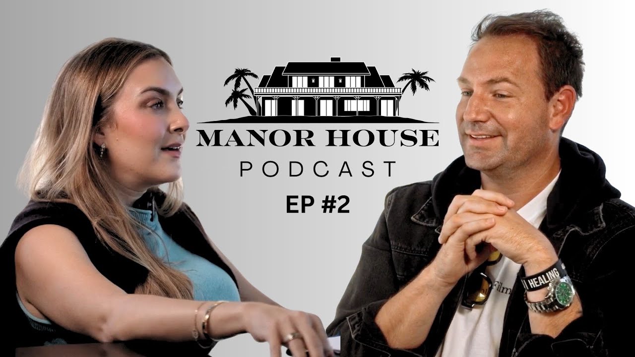 Manor House Podcast Ep #2 Breaking Barriers with Dr. Cassie Feldman and Bryce Manderfield