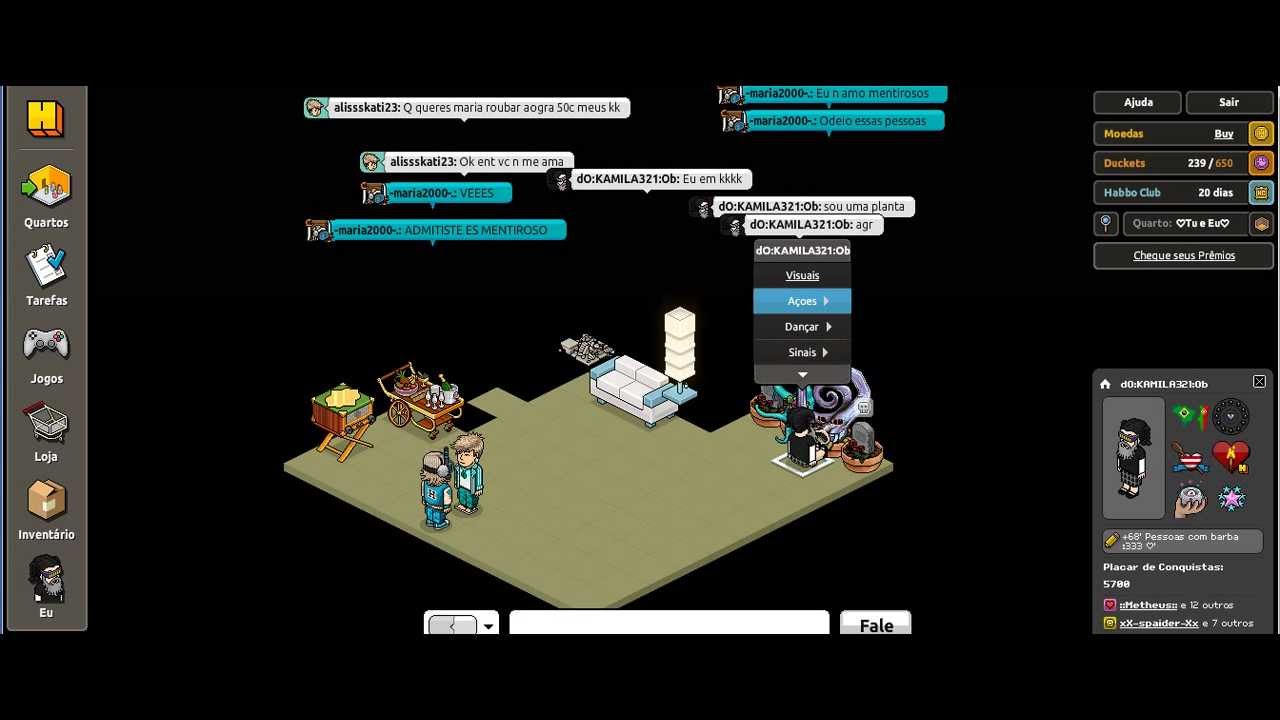 Treta no Habbo Hotel