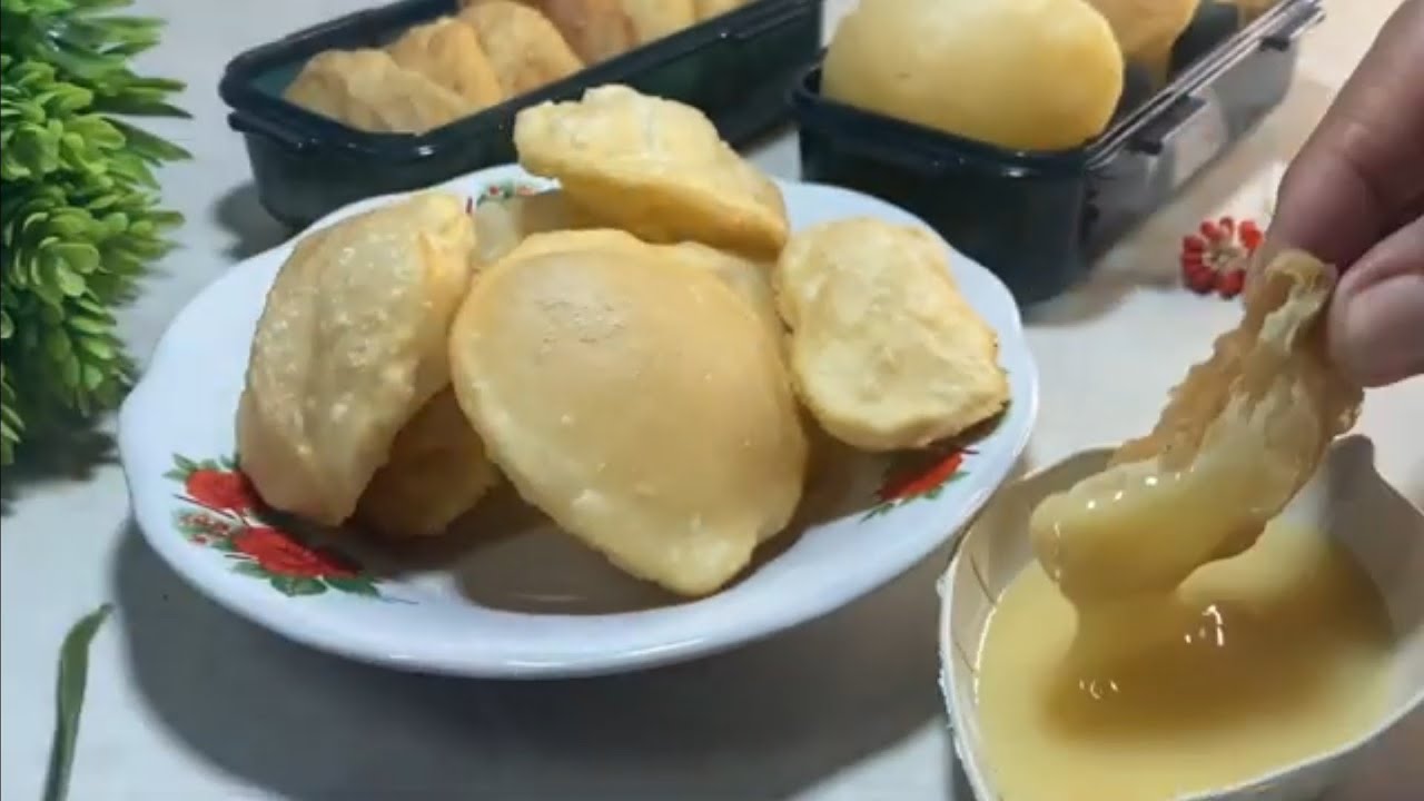 ROTI KEMBUNG,ENAK DAN RENYAH  #WeniDewi