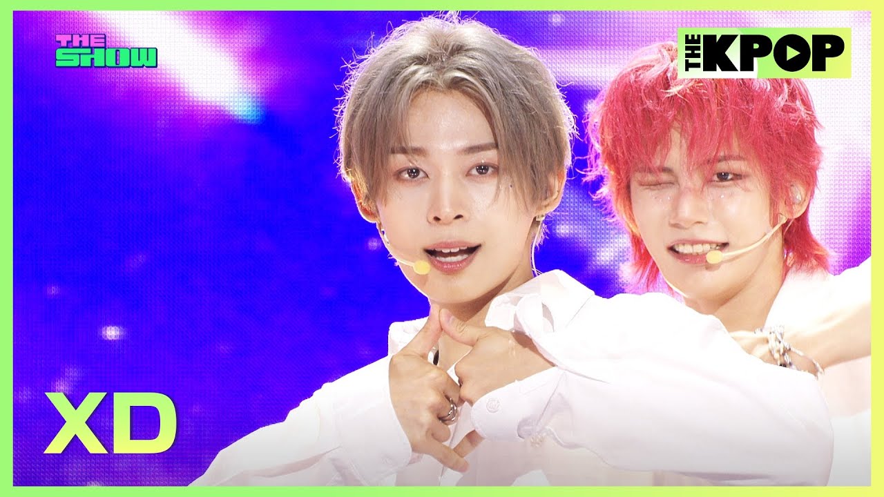 XD(엑스디), Falling Stars(저기 떨어지는 별을 봐줘) [THE SHOW 250610]