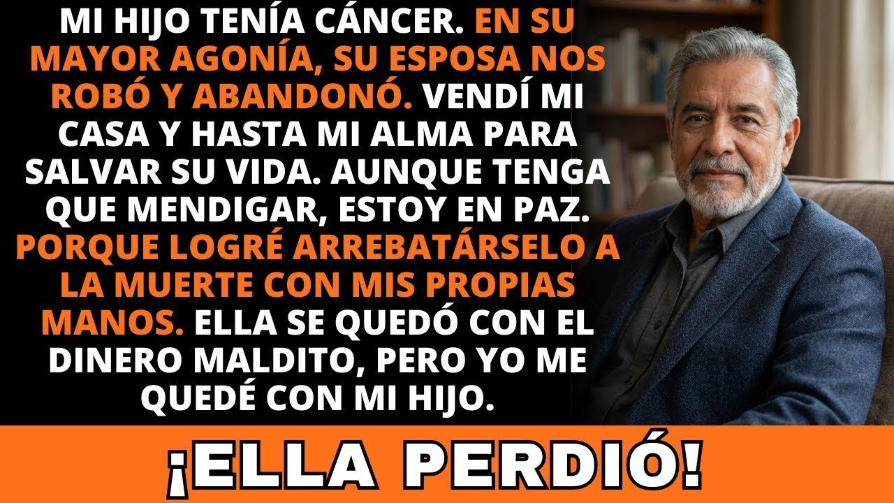 Vendí Todo Para Que Mi Hijo Viviera… Y Su Esposa Huyó Con El Dinero