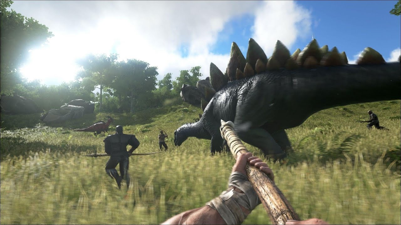 EASY WAY TO TAME  STEGO [RAGNAROK] ARK SURVIVAL EVOLVED 