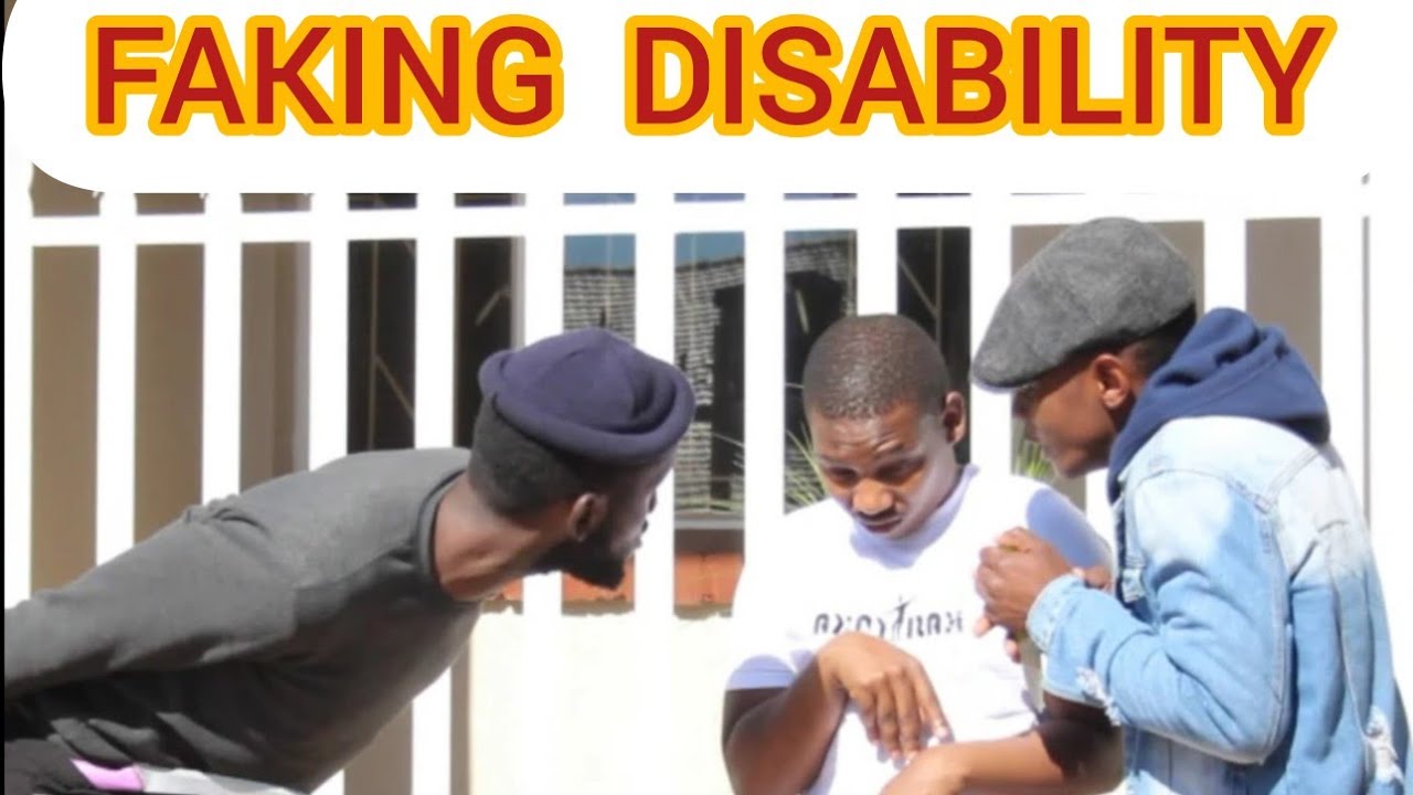 FAKING DISABILITY TO ESCAPE BEING MUGGED