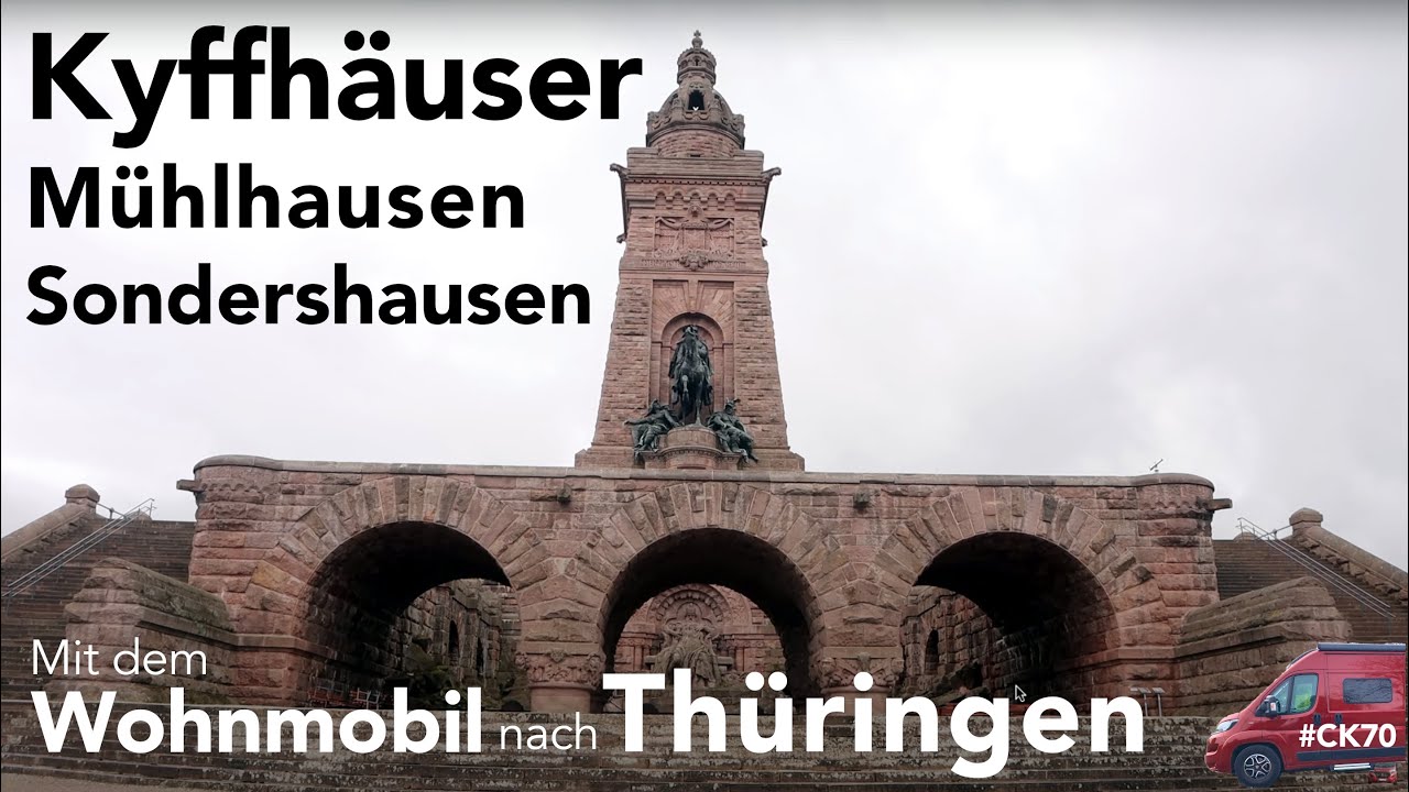 Kyffhäuser: Kaiser mit Fernblick und schiefe Türme. Mit dem Wohnmobil im Harz (Teil 4)