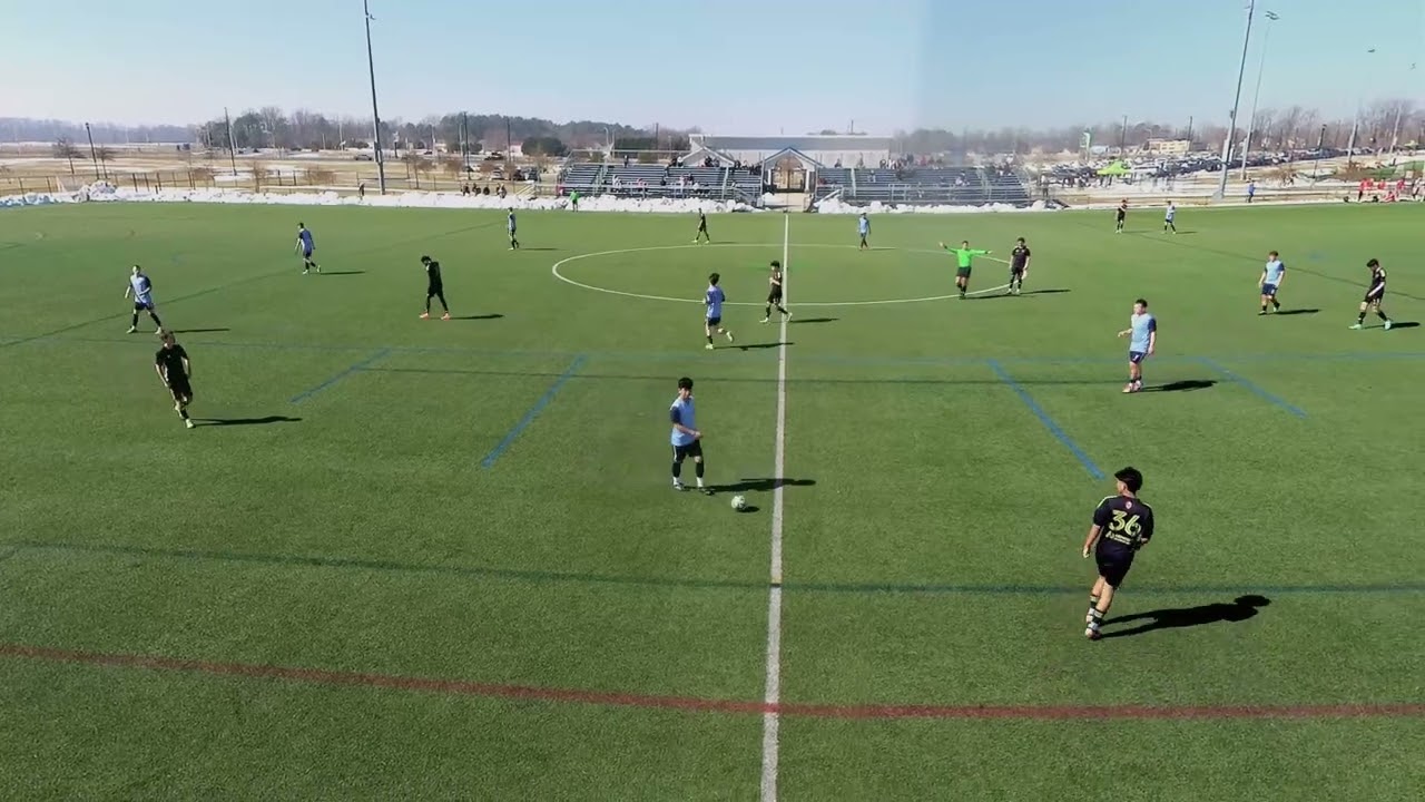 Sporting PA 2009/08 Boys Black VS NJ Stallions '07