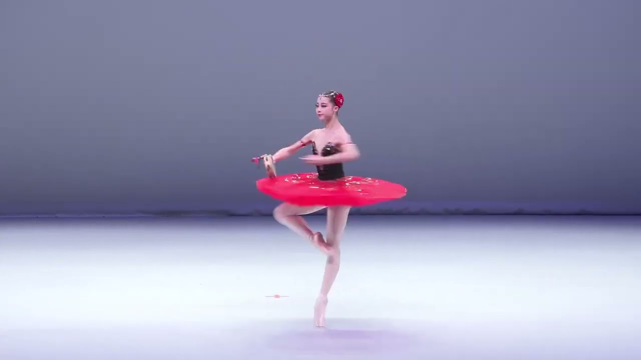 how to dance ballet... ✨ Celebrating AhRa Jung, Age 15, from Sunhwa Arts Middle Sc