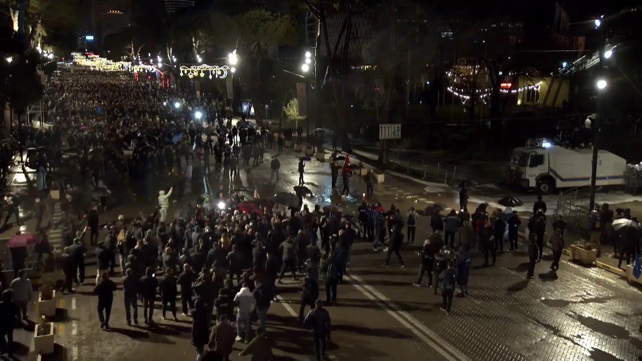 ‘Kilometri i fundit’ - Protesta Kombëtare e Partisë Demokratike