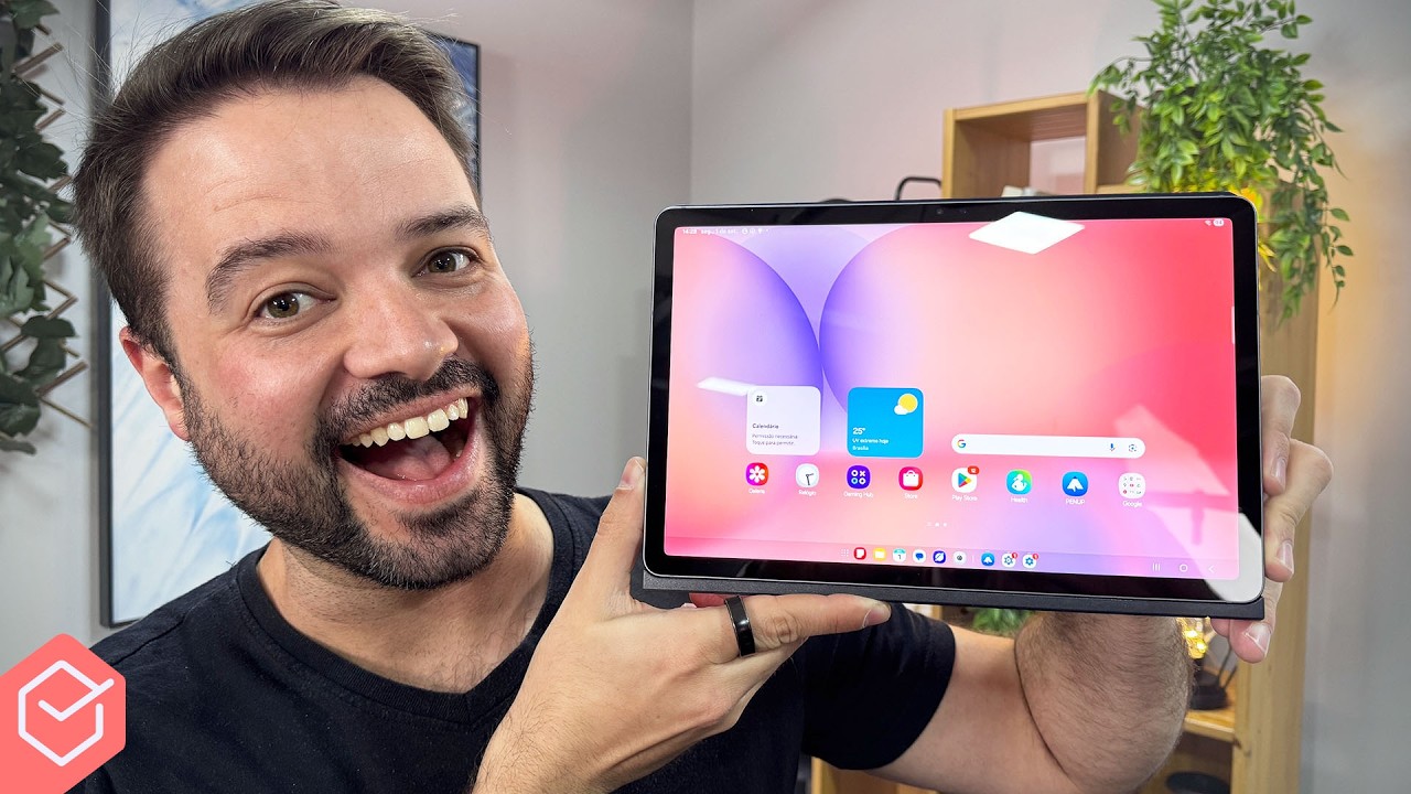 NOVO TAB S10 LITE! // o TABLET MAIS VENDIDO para ESTUDAR foi ATUALIZADO! 🔥OPINIÃO SINCERA!