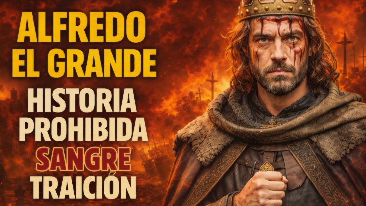 ALFREDO EL GRANDE: ¿Cómo SALVÓ Inglaterra de los Vikingos