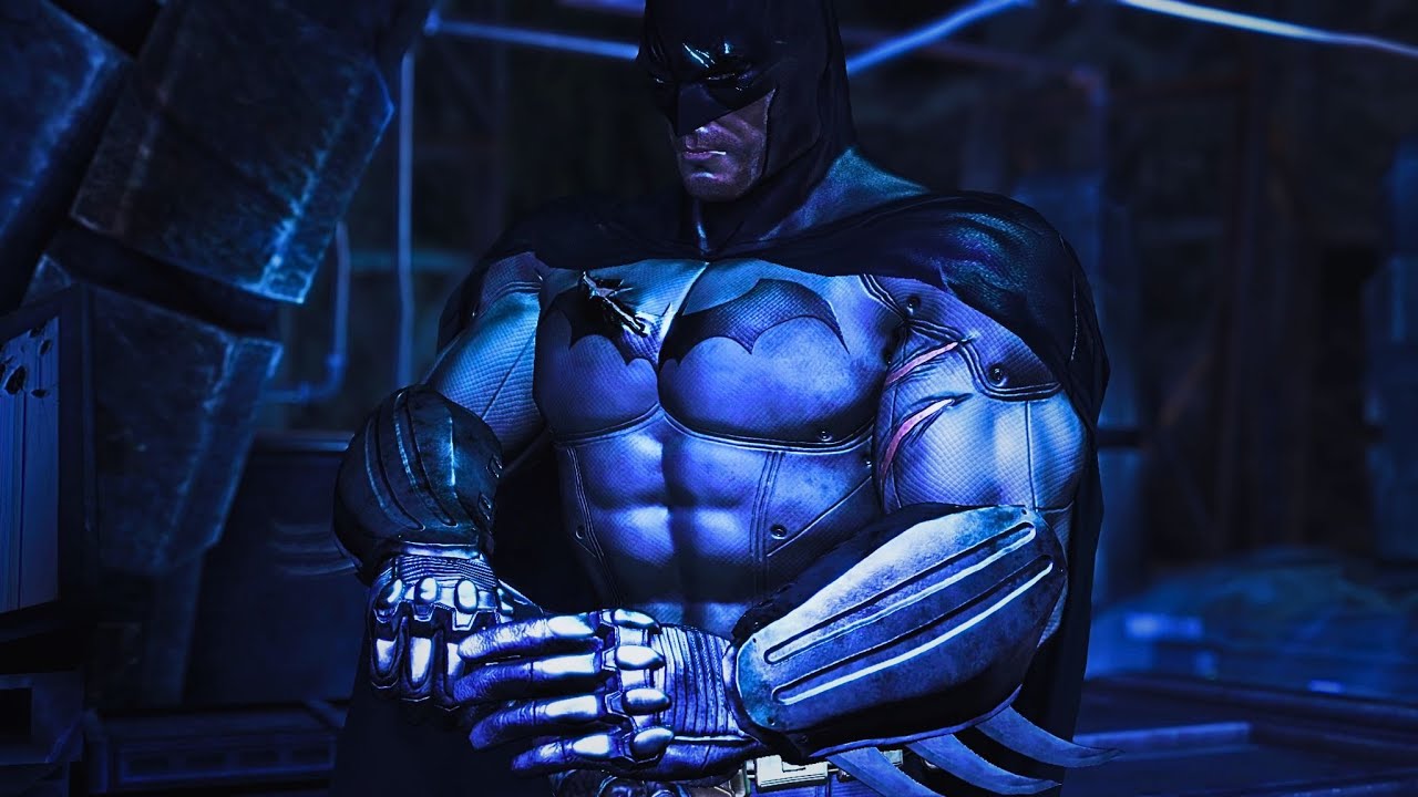 Sewer Batman | Batman: Arkham Asylum