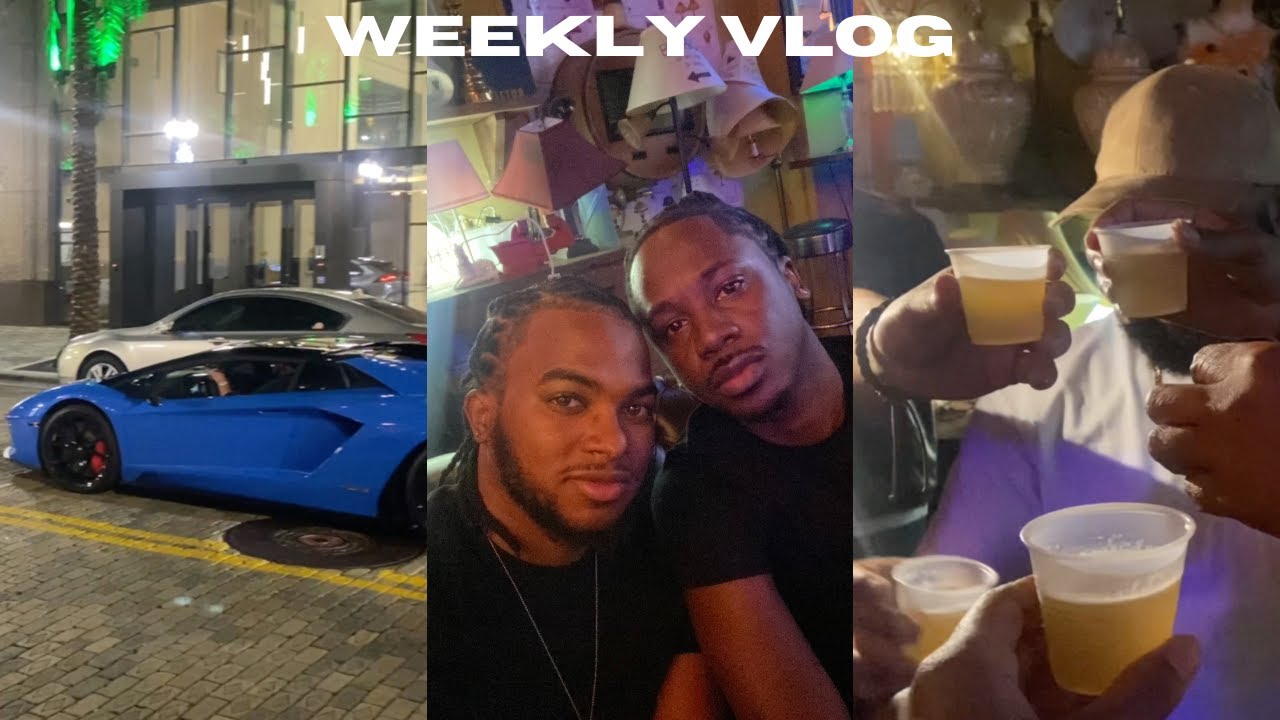 Working in Orlando + Birthday Celebration + Cooking for my boyfriend | Weekly Vlog