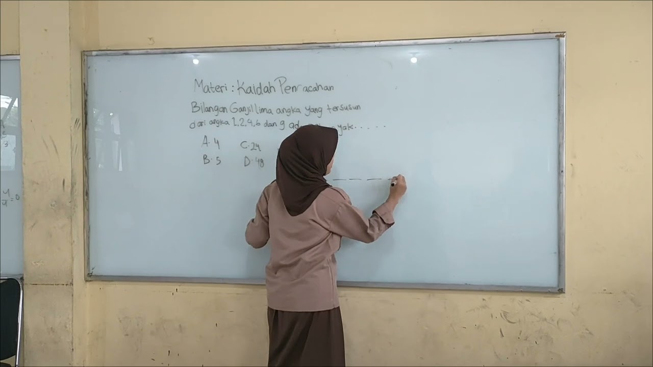 Pembahasan Soal Kaidah Pencacahan