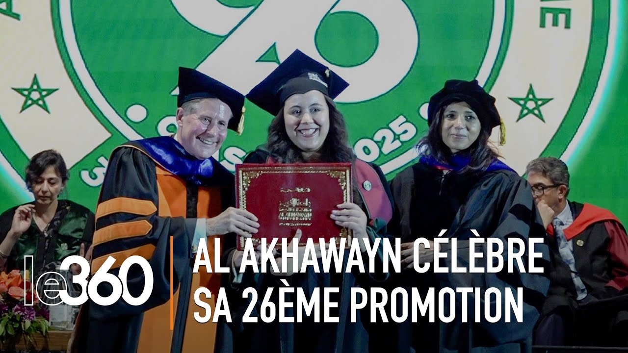 Al Akhawayn célèbre sa 26ᵉ promotion et 30 ans d’excellence académique