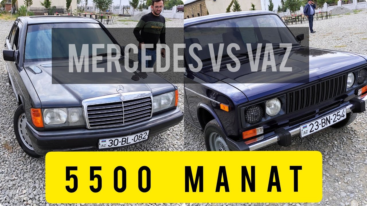 Mercedes 190 Almağa Dəyərmi ? Göyçay Maşın Bazarı UCUZLUQ
