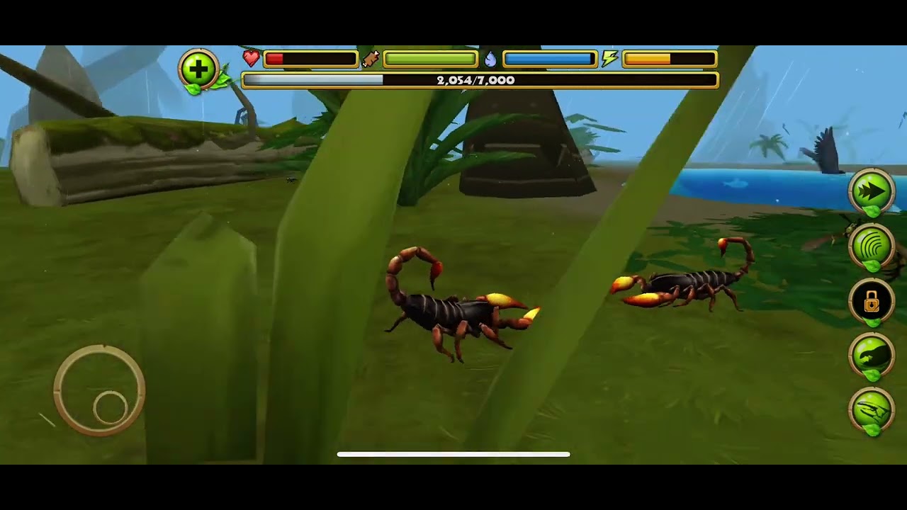 Scorpion Simulator iOS Gameplay #scorpion #simulator #ios #iosgameplay 