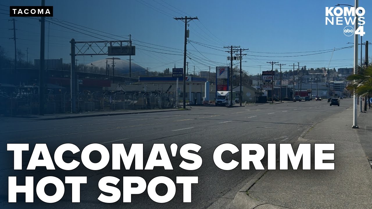 East 25th Street remains crime hot spot despite Tacoma's drop in violent crime rates