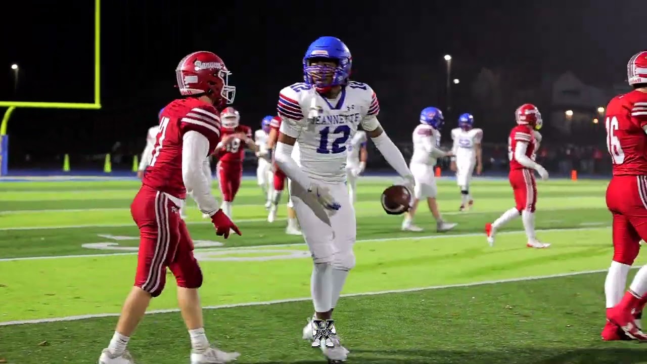 Jeannette v Fort Cherry (WPIAL semi final game) Highschool