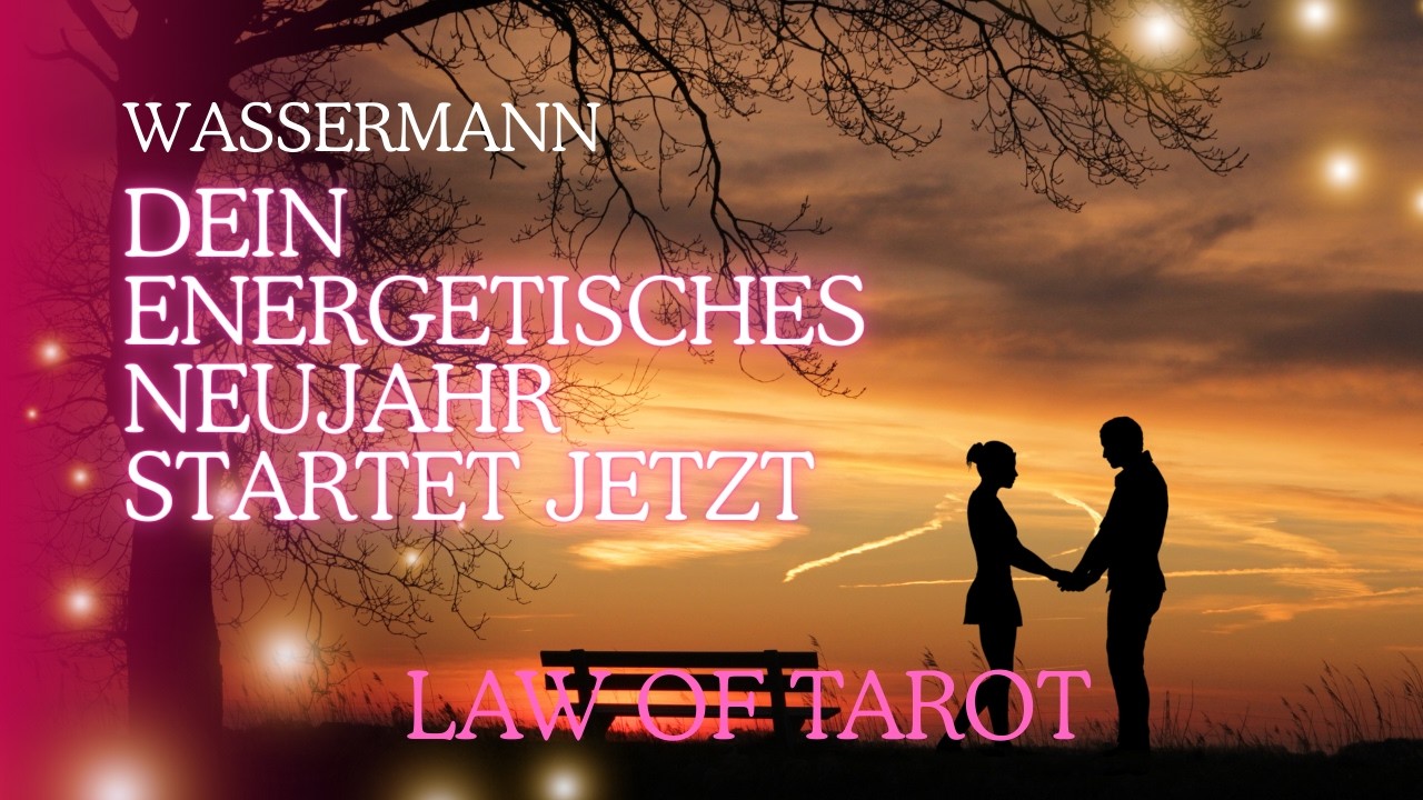 Wassermann ♒️  Dein energetisches Neujahr startet JETZT - 17. Februar 2026