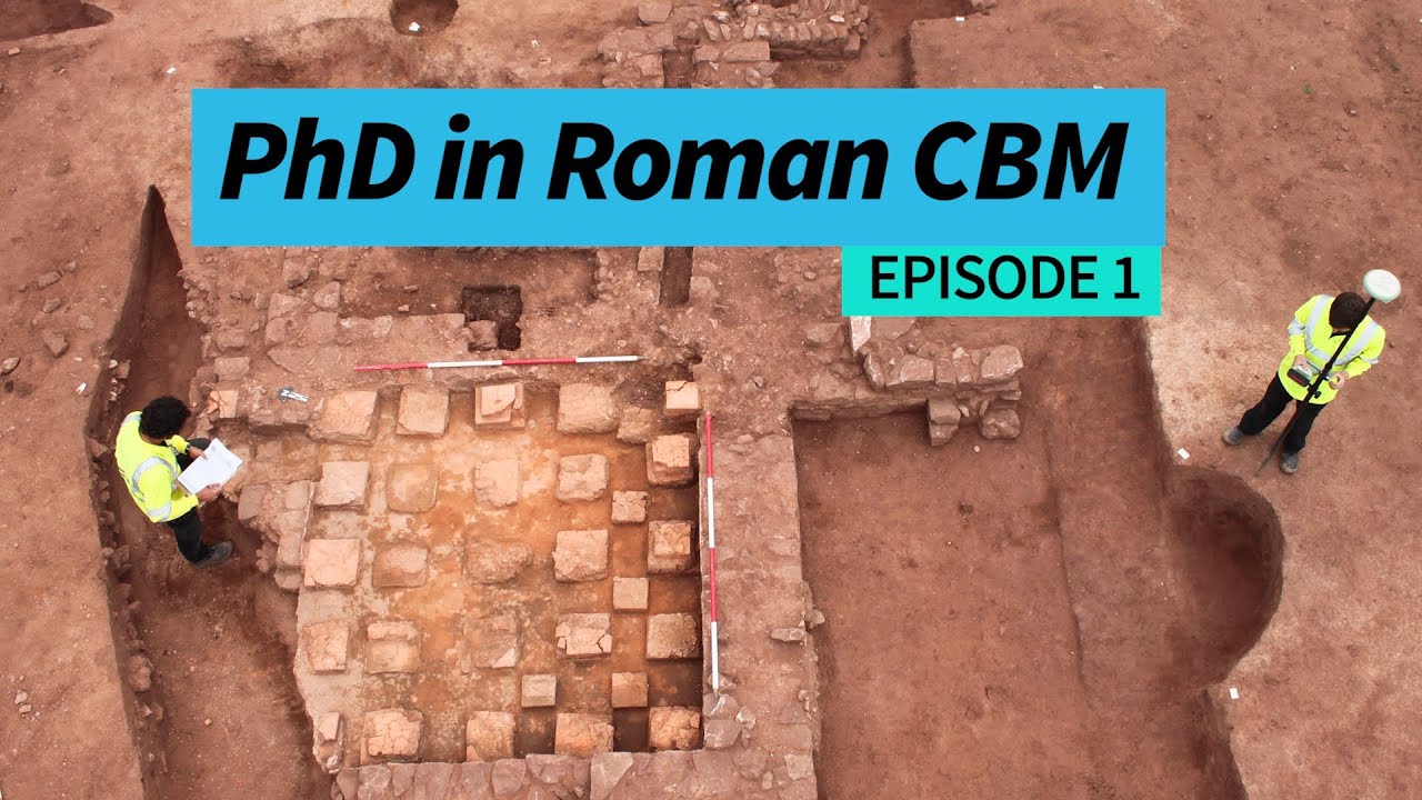 Studying for a PhD in Roman CBM: Episode 1 &ndash; Meet Joe!