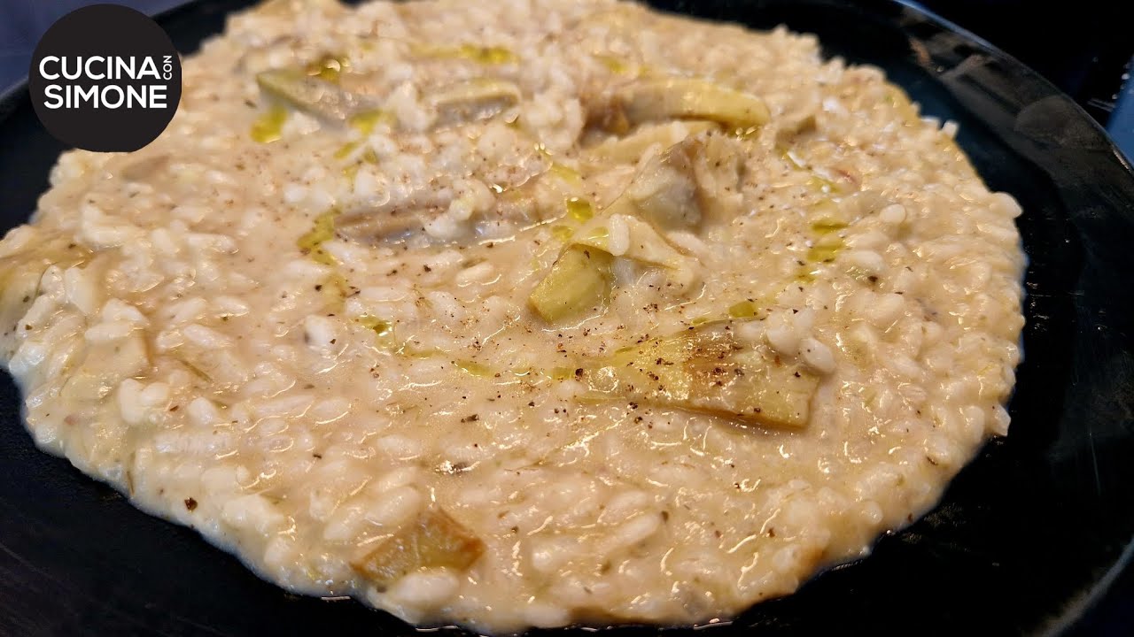 Risotto ai Carciofi anni '80 - Ricetta di mia nonna.