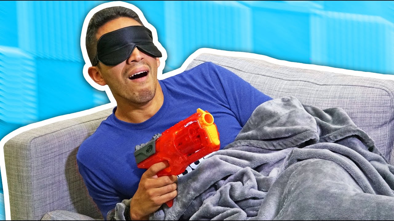 NERF Don't Wake Daddy Challenge! [Ep 2]