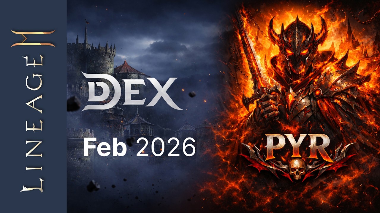 🔥 L2Dex [Union] – February 2026 Clan War Highlights