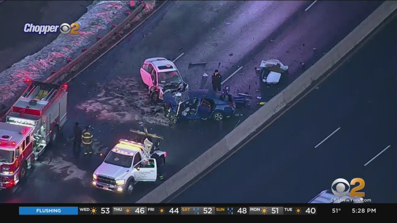 4 People Injured In Head-On Collision In New Jersey