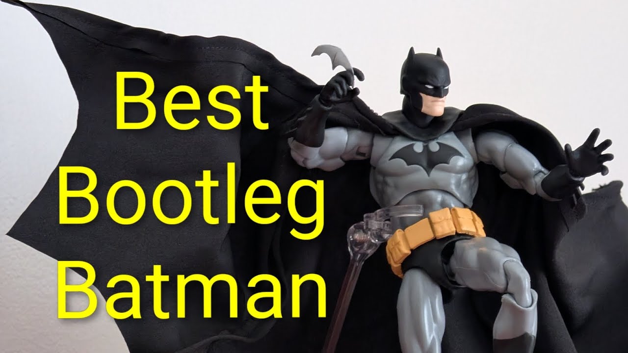 CT Toys Batman Hush Action Figure Honest Review