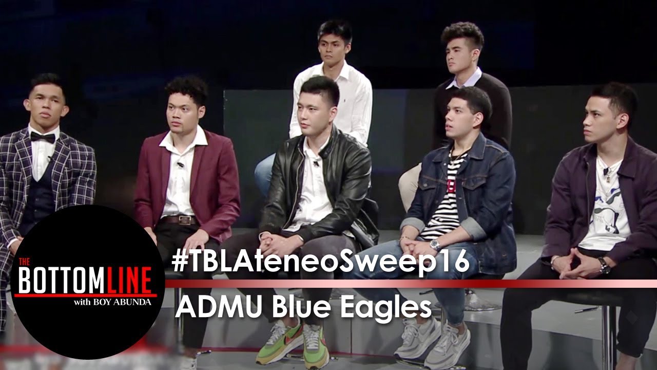 The ADMU Blue Eagles give their take on poaching between teams | The Bottomline