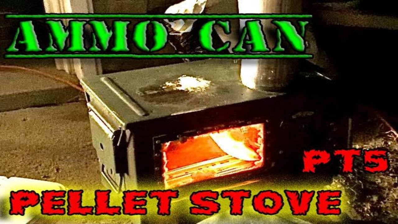 Ammo Can Stove - 50 cal - Modifications ep5 - Ammo Crate - Ammo Box #diycamper #campstove #camping