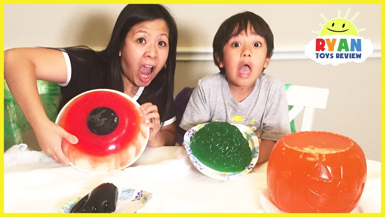 Halloween Gummy Food vs Real Food challenge!