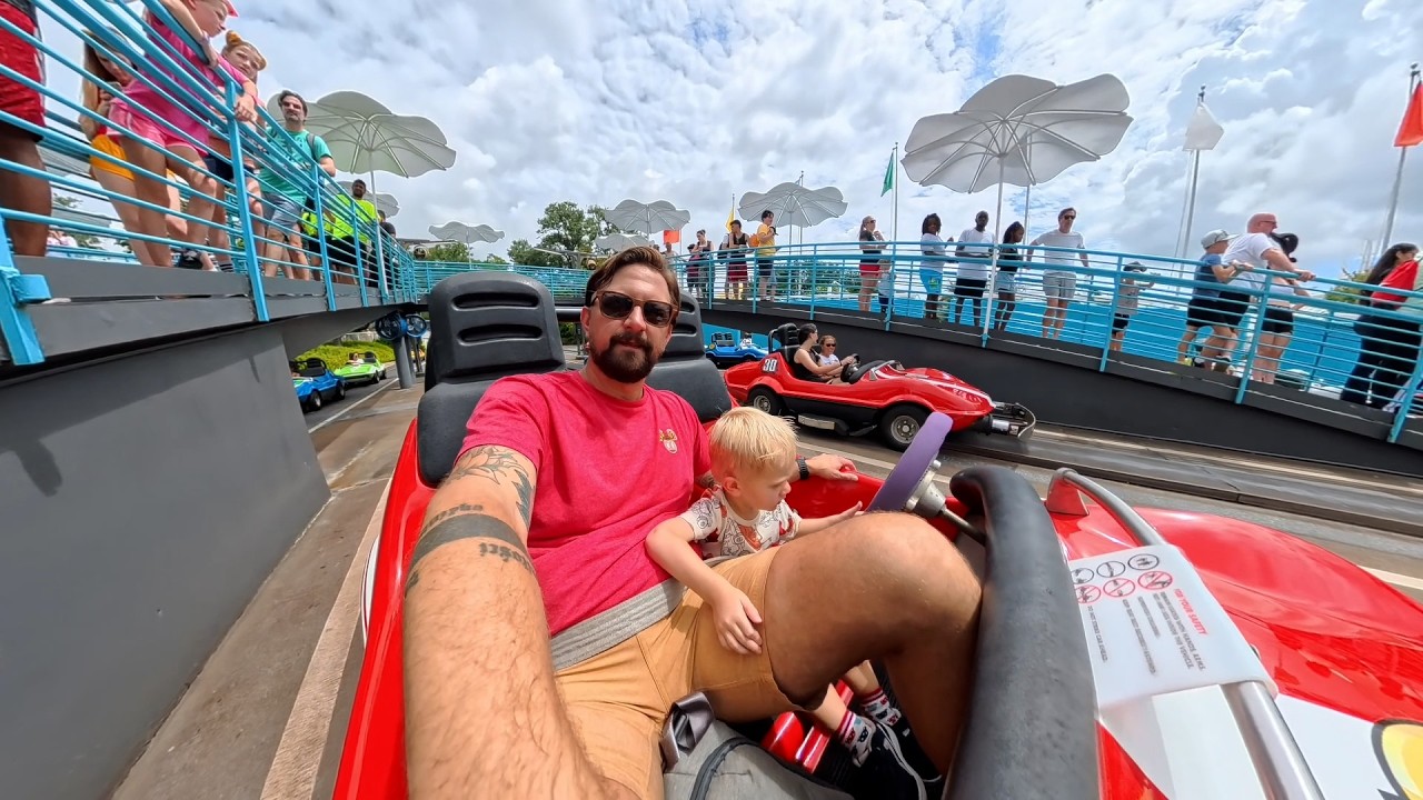 Summer Fun at Disney's Magic Kingdom & Polynesian Resort Check Out Day! Casey's 1st Pitch & Pool Day