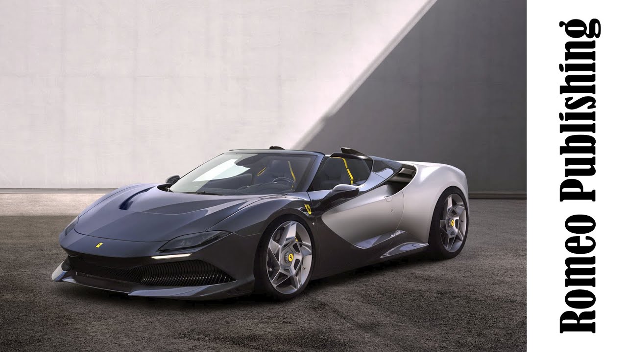 Ferrari SP-8 &mdash; эксклюзив в каждой мелочи | Romeo Publishing