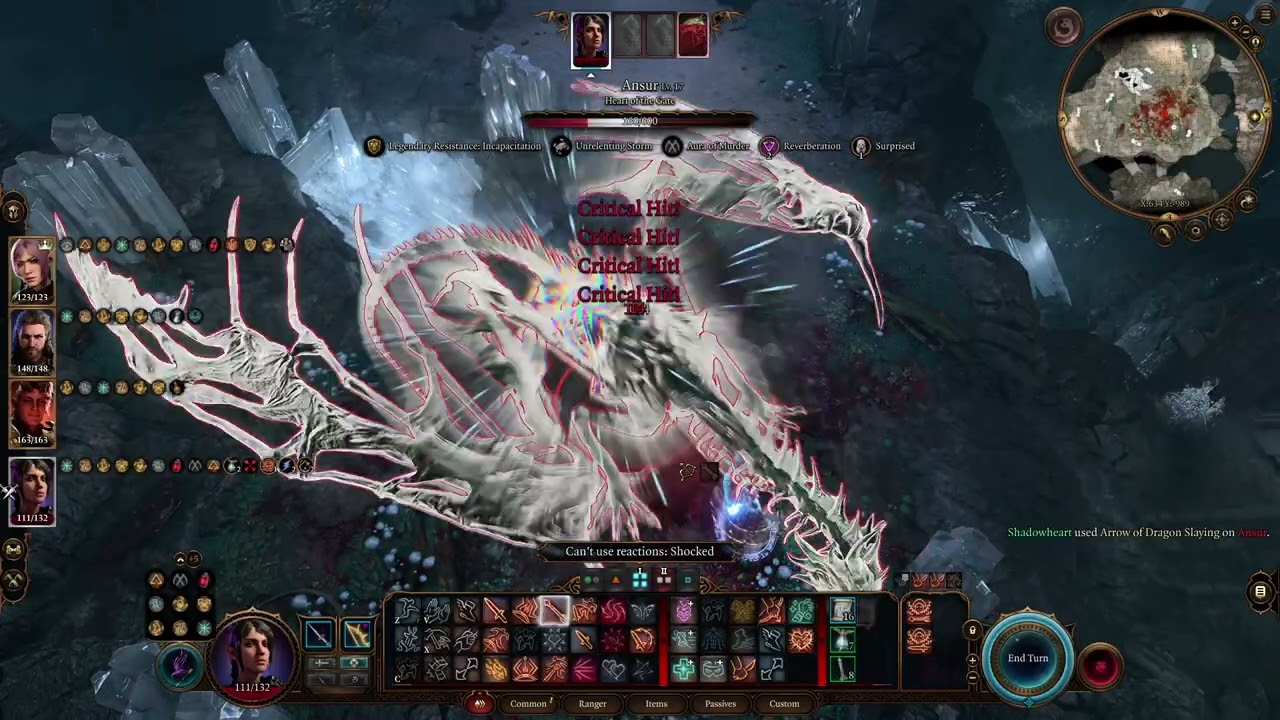 Ansur Shadowheart Solo OTK