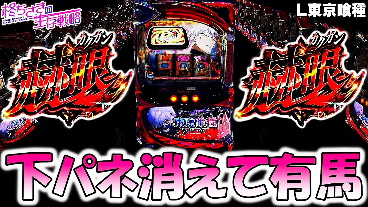 【東京喰種】グル活は最高です。 【東京喰種 スロット】【東京グール スロット】  [スマスロ][スロット]