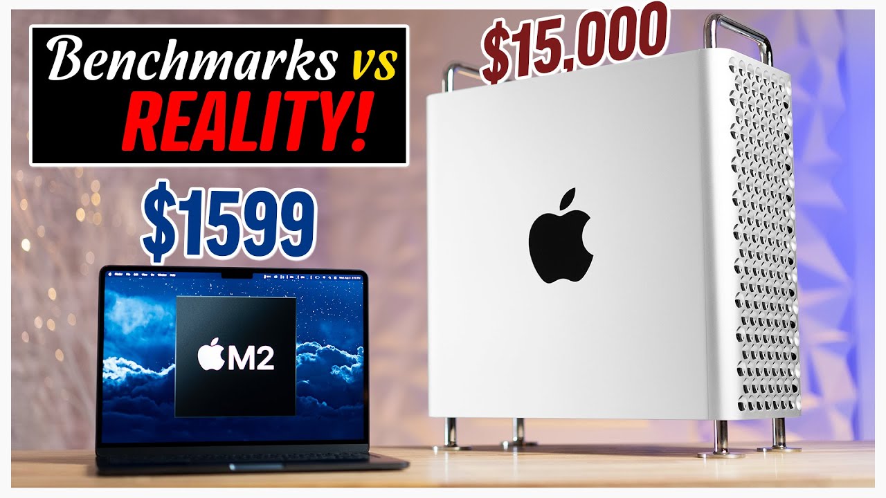 M2 MacBook Air KILLS my $15,000 Mac Pro in PRO Tasks? YES!
