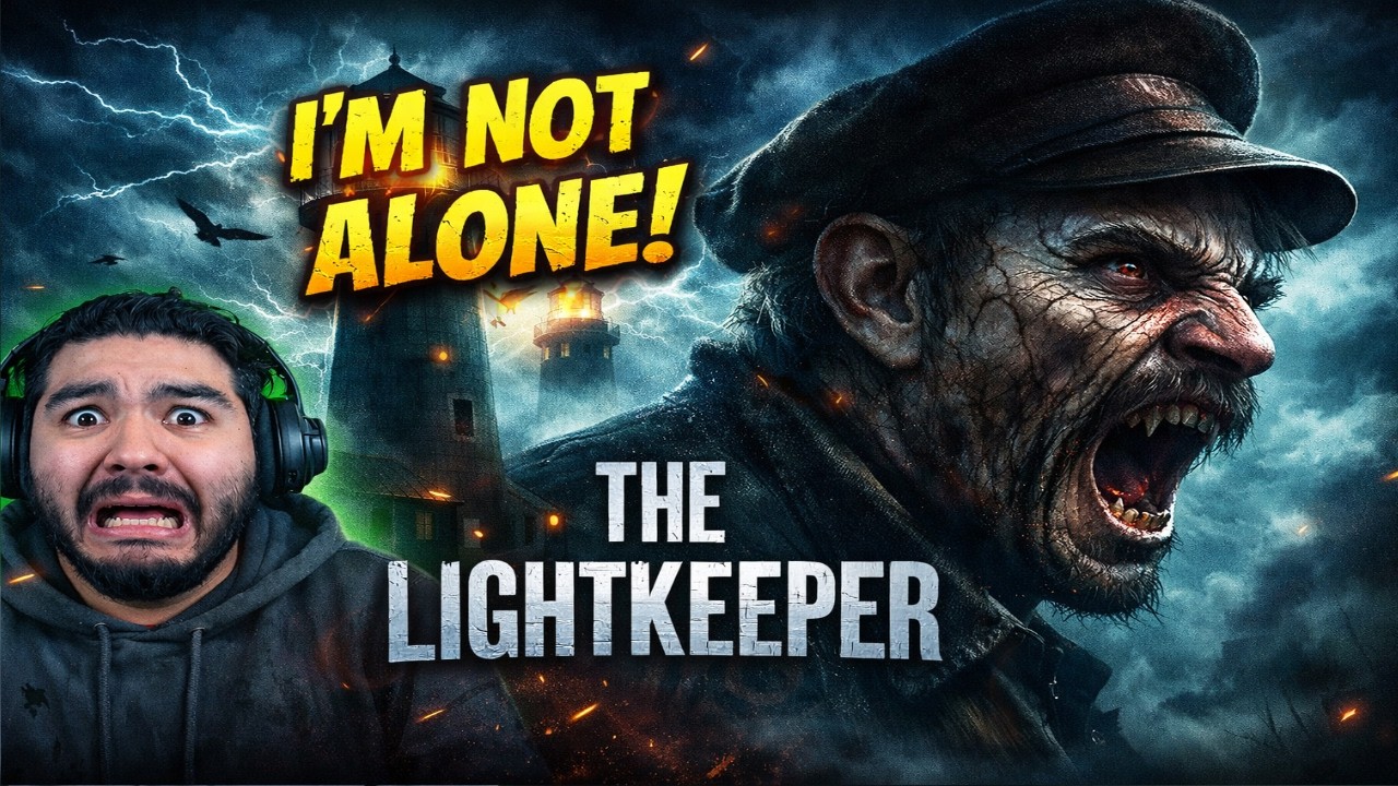 I'M TRAPPED ON AN ISLAND AND CAN'T ESCAPE [The Lightkeeper]