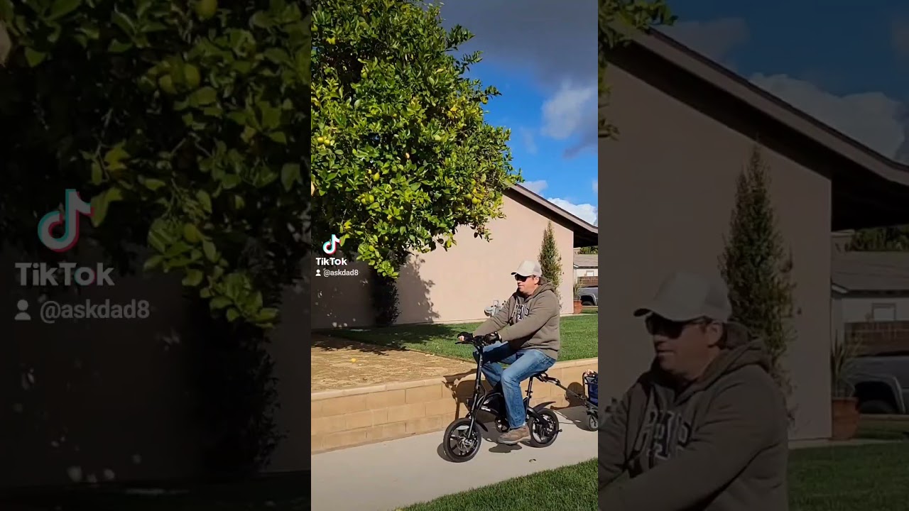 I attached the wagon to Jetson Bolt Pro  🚴  DYU Electric Bikes