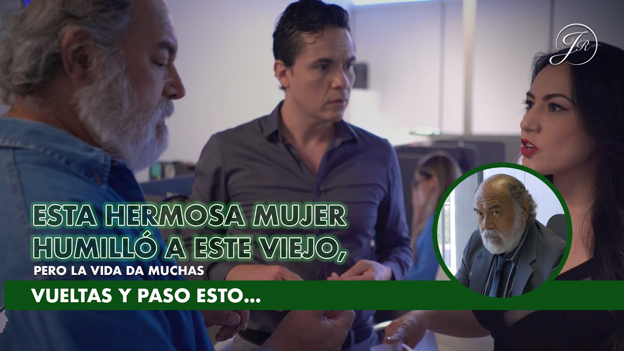 Se burló de él por ser mayor, pero la vida le tenía una lección preparada