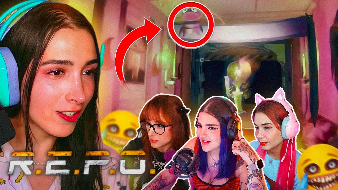 NEZUMI Y PATTY EN IKEA! 🤡😭 | NEZUMI juega R.E.P.O. con MOLLY, CAPRI Y PATTY
