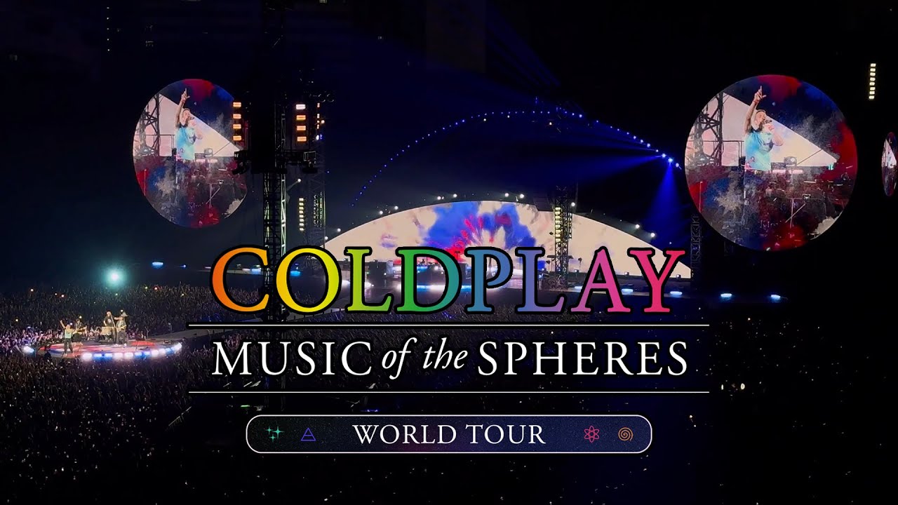 COLDPLAY(콜드플레이) LIVE (2025.04.18. @Goyang Sports Complex, Korea)