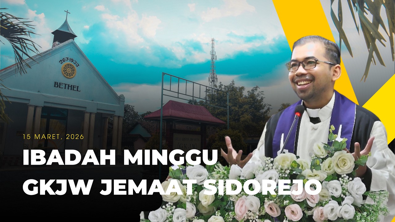 IBADAH MINGGU PAGI 15 MARET 2026