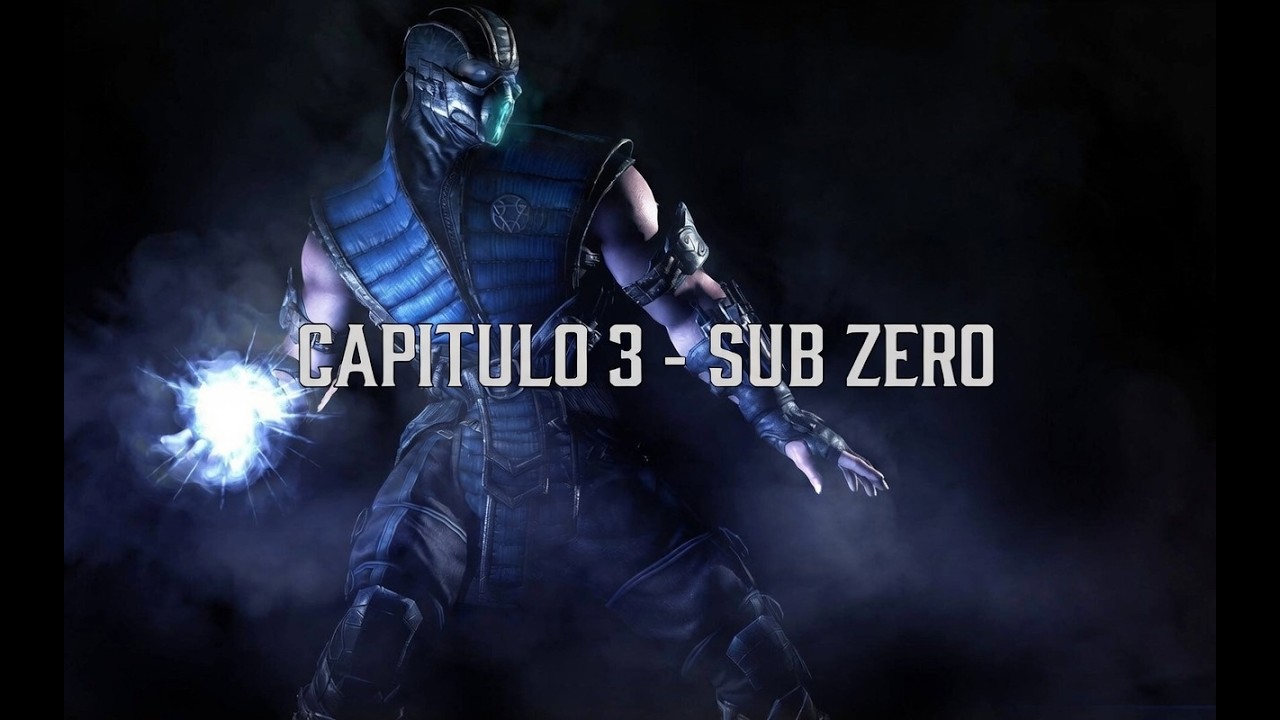Mortal Kombat X | Modo Historia | Capitulo 3 | Sub Zero