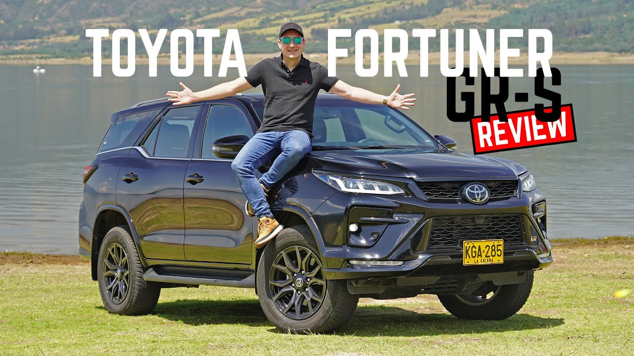 Toyota Fortuner GR Sport 🔥 Un 4x4 muy deportivo 🔥  Prueba - Rese&ntilde;a (4K)